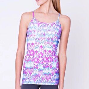 Ivivva by Lululemon Tumblin' Power Y Tank Purple